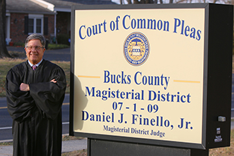 Dan Finello: Court of Common Pleas Bucks County